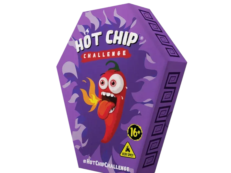 Nejpálivější Hot Chip na světě