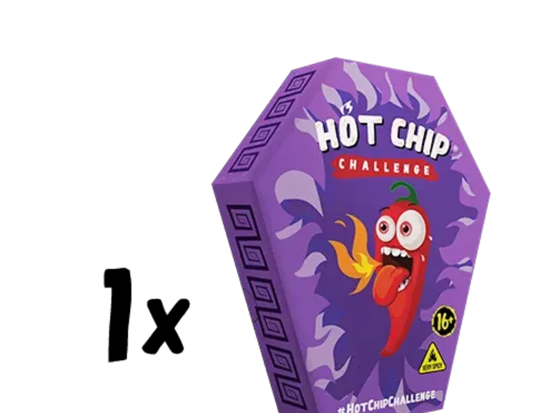 Nejpálivější Hot Chip na světě