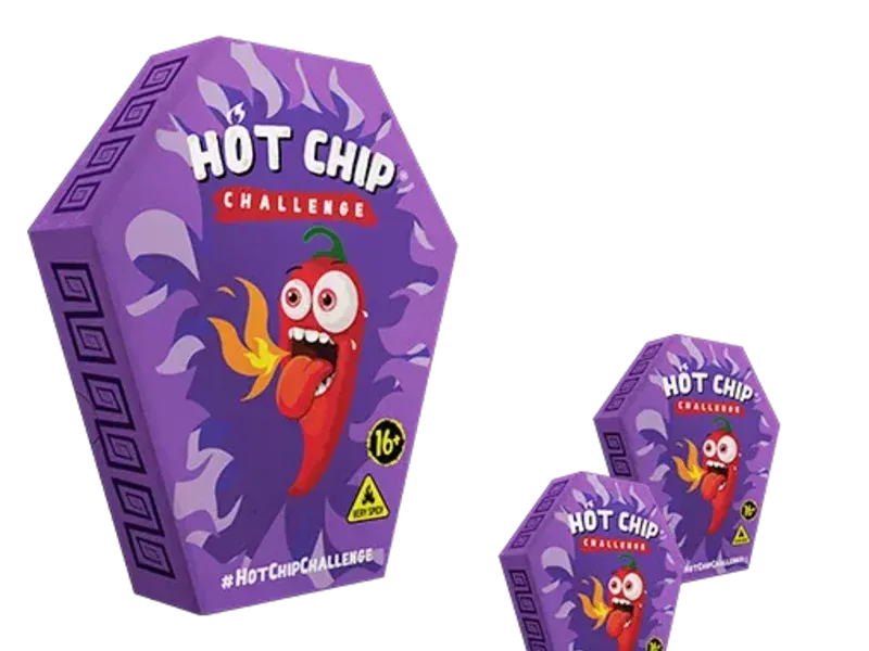 Nejpálivější Hot Chip na světě