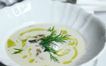 Čtyřchodové menu v restauraci Chateau Ctěnice