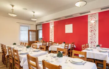 Čtyřchodové menu v restauraci Rendlík