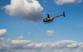 Vyhlídkové lety vrtulníkem