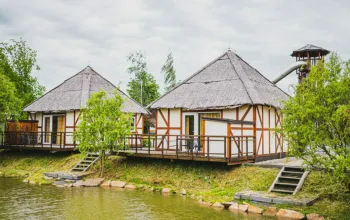 Ubytování v Rybářské chatě na Slovácku