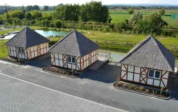 Ubytování v Rybářské chatě na Slovácku