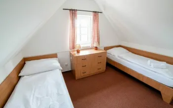 Ubytování v Rybářské chatě na Slovácku