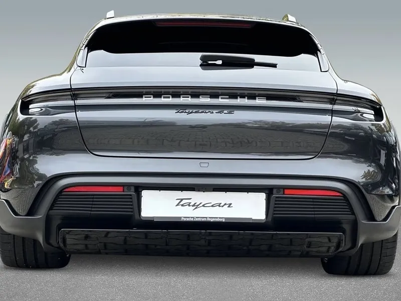 Jízda elektromobilem Porsche Taycan Cross Turismo 4S