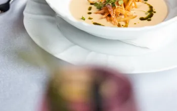 4chodové degustační menu v restauraci Zlatý Kohout, Liberec