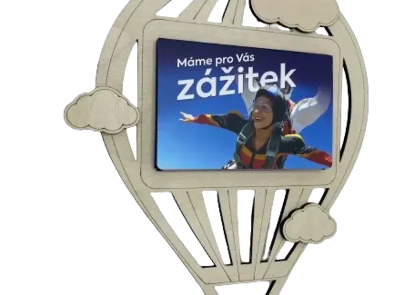 Vyhlídkový let balónem po celé ČR