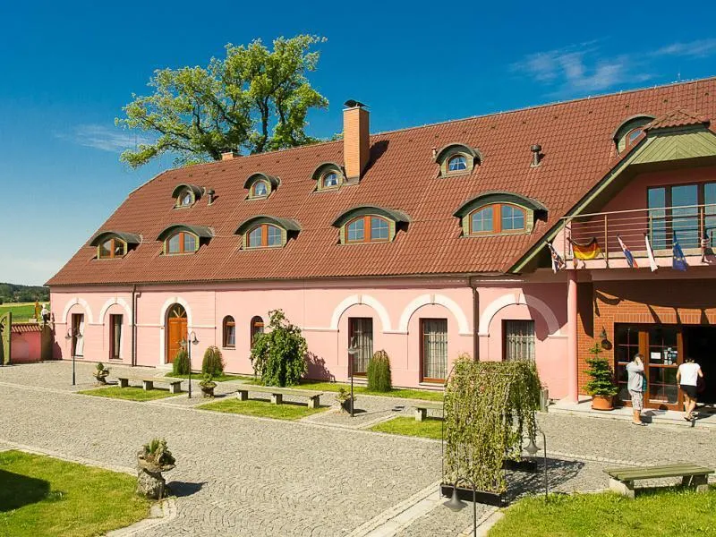 Wellness relax v pracovním týdnu, Frankův Dvůr