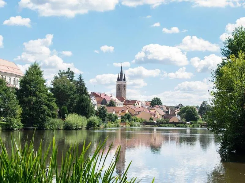 Wellness pobyt pro dva s projížďkou na koních, Frankův Dvůr