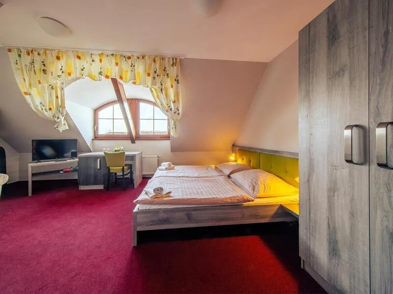 Wellness pobyt pro dva s projížďkou na koních, Frankův Dvůr