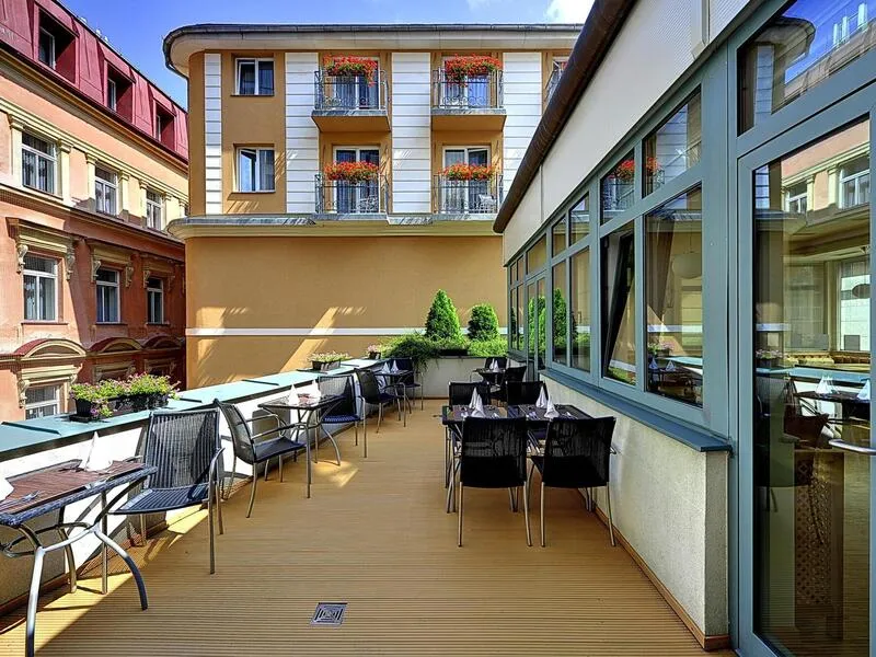 Wellness pobyt Svatý Josef s lázeňskými procedurami, Karlovy Vary