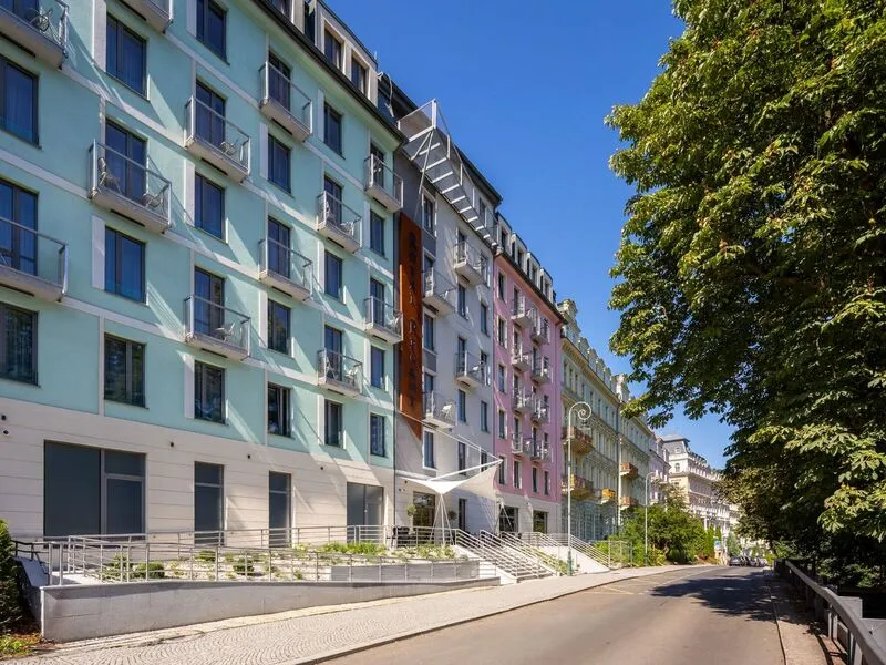 Wellness pobyt Svatý Josef s lázeňskými procedurami, Karlovy Vary