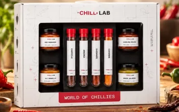Sada 8 chilli lahůdek z celého světa