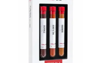Pálivý set 3 druhů chilli – dárek a zážitek