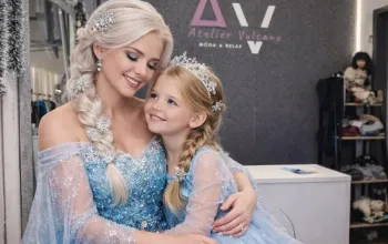 Kouzelná proměna ve stylu Ledového království – dárek a zážitek