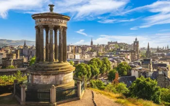 Edinburgh a krásy Skotské vysočiny – dárek a zážitek