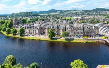 Edinburgh a krásy Skotské vysočiny