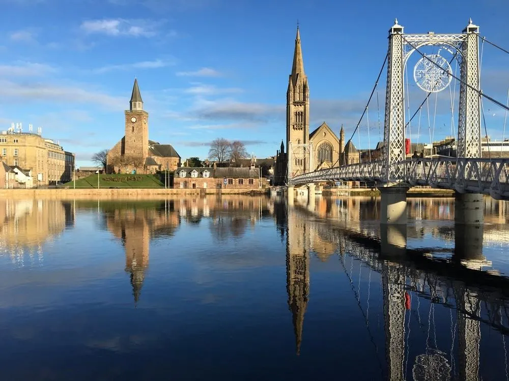 Edinburgh a krásy Skotské vysočiny