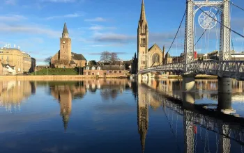 Edinburgh a krásy Skotské vysočiny