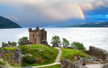 Edinburgh a krásy Skotské vysočiny