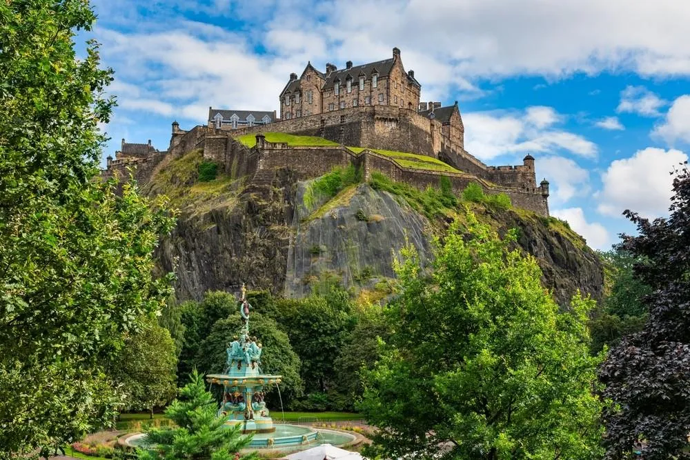 Edinburgh a krásy Skotské vysočiny