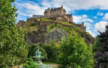 Edinburgh a krásy Skotské vysočiny