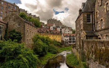 Edinburgh a krásy Skotské vysočiny
