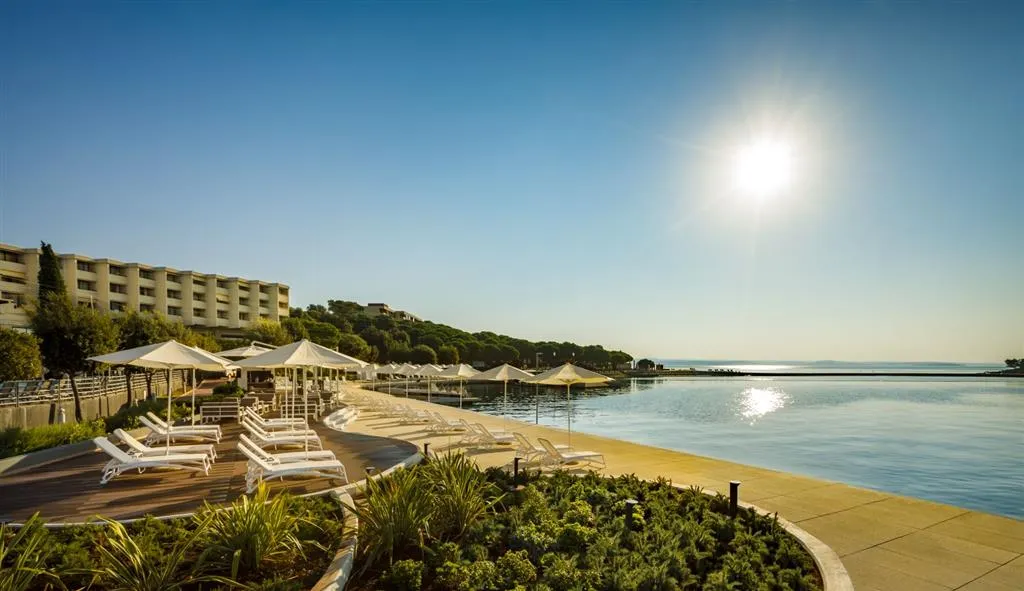 Island hotel Istra