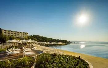 Island hotel Istra