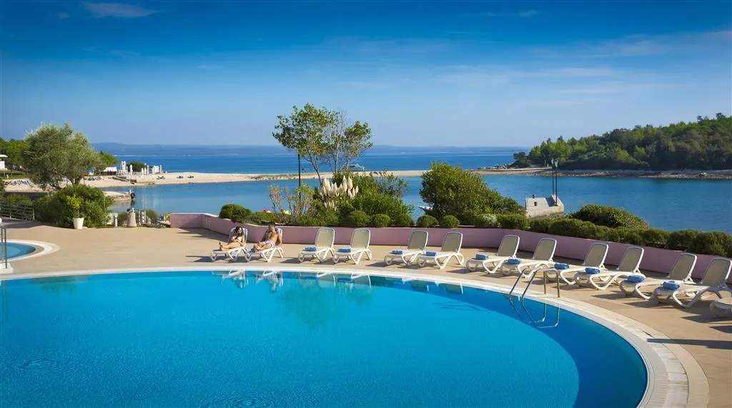 Island hotel Istra