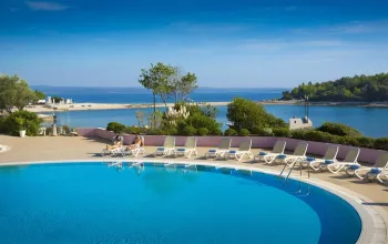 Island hotel Istra