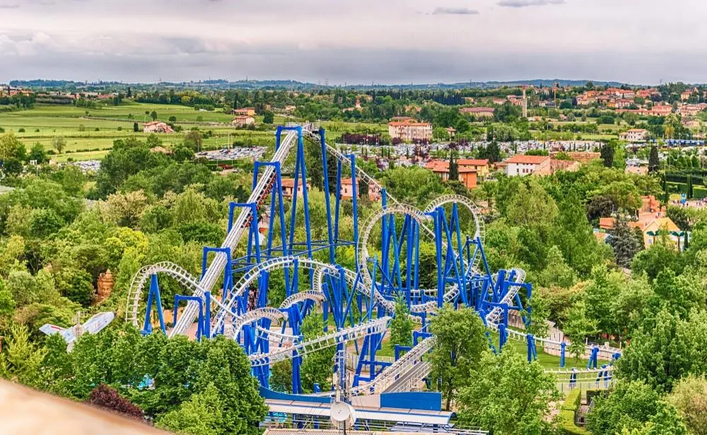 Gardaland se vstupem v ceně