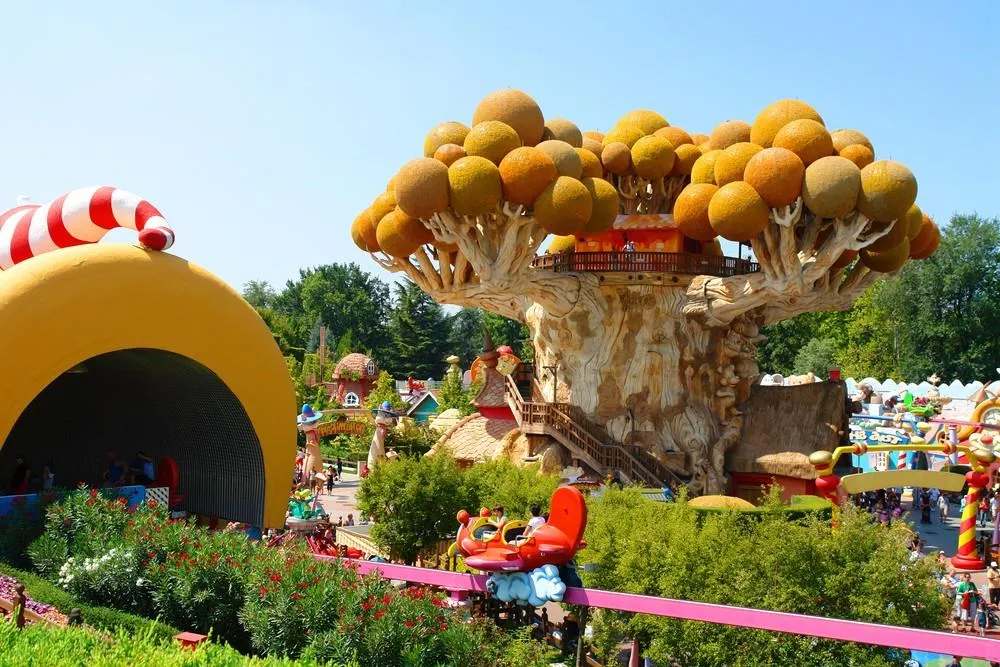 Gardaland se vstupem v ceně