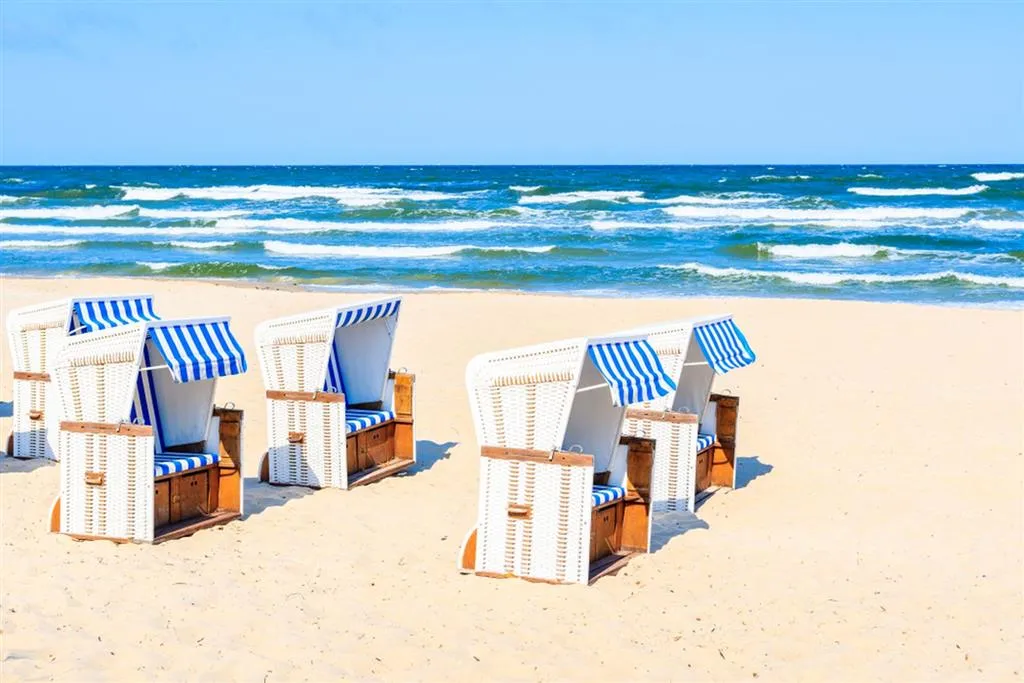 Jednodenní koupání na Rujáně