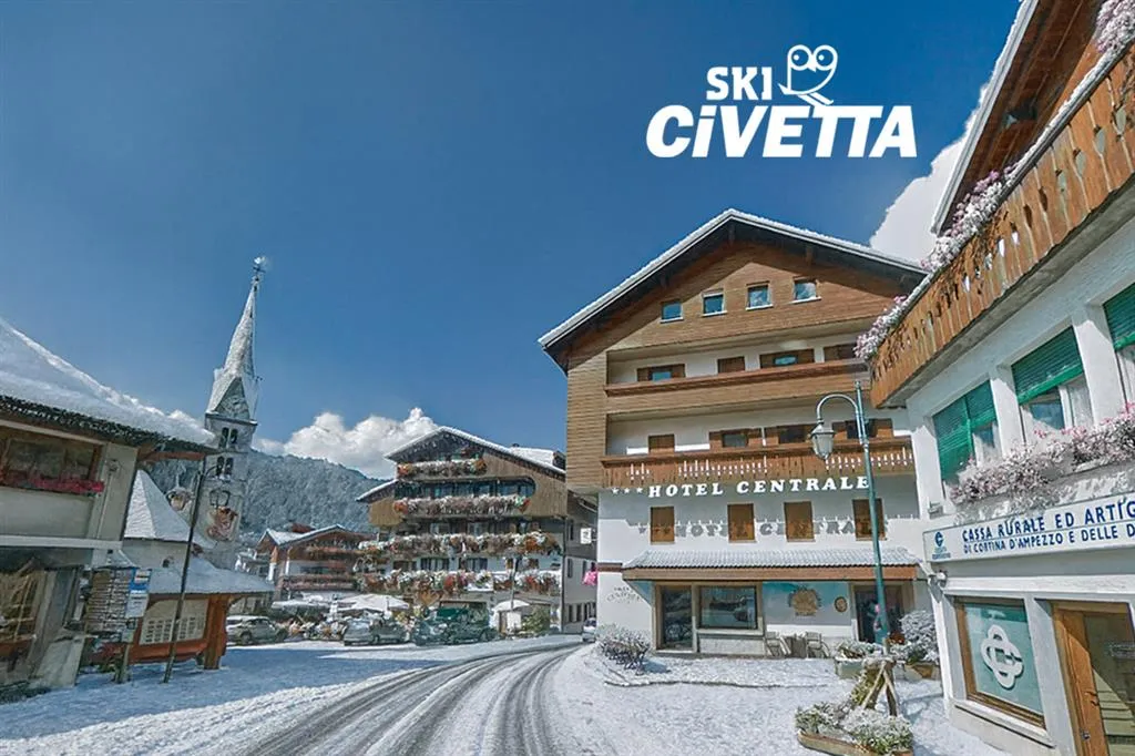 5denní zájezd s dopravou, polopenzí a skipasem v ceně – hotel Centrale