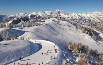 5denní zájezd s dopravou, polopenzí a skipasem v ceně – hotel Centrale