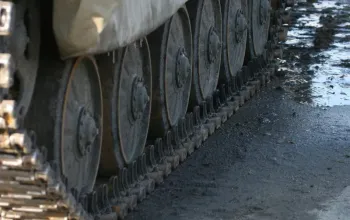 Jízda v obrněném transportéru