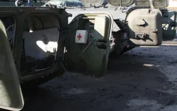 Jízda v obrněném transportéru
