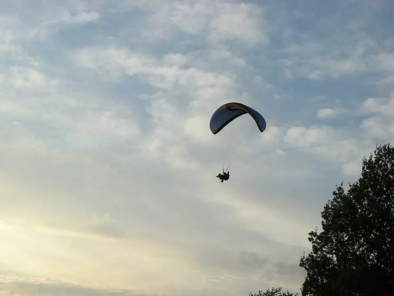 Tandem paragliding po celé ČR jako dárek