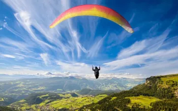 Tandem paragliding po celé ČR jako dárek