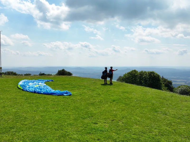 Tandem paragliding po celé ČR jako dárek