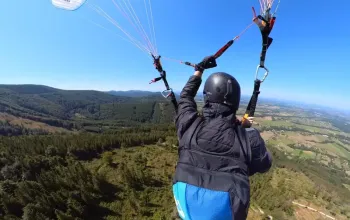 Tandem paragliding po celé ČR jako dárek