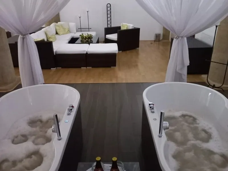 Pivní lázně Klášter s večeří v restauraci Skála
