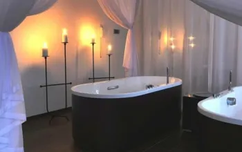 Pivní lázně Klášter s večeří v restauraci Skála