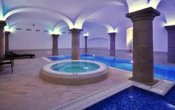 Klášterská noc pro dva v Hotelu Malý Pivovar
