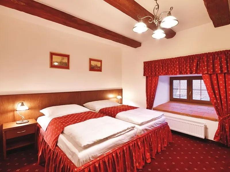 Klášterská noc pro dva v Hotelu Malý Pivovar
