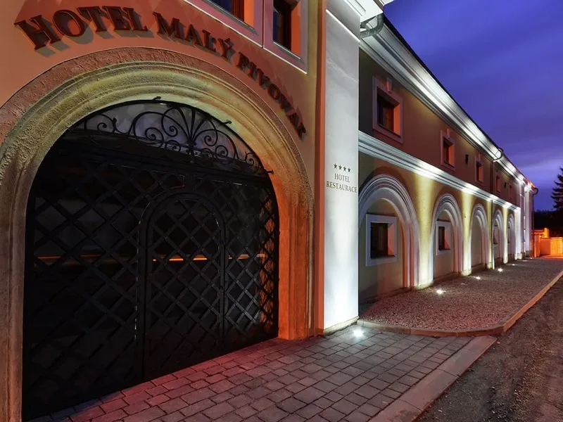 Klášterská noc pro dva v Hotelu Malý Pivovar