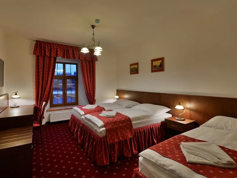 Klášterská noc pro dva v Hotelu Malý Pivovar
