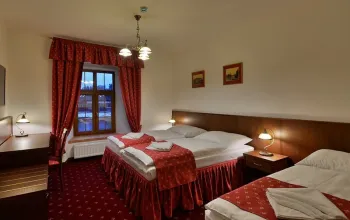 Klášterská noc pro dva v Hotelu Malý Pivovar